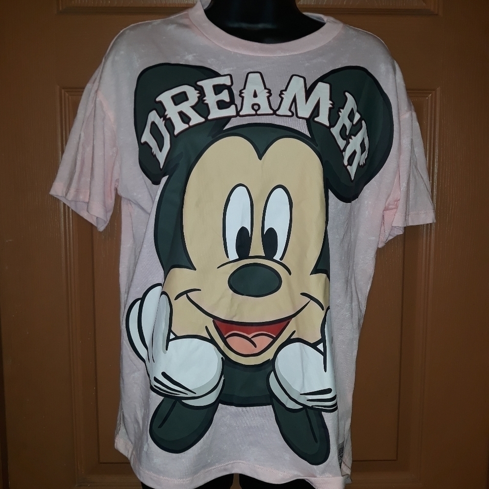 Mickey mouse T-shirt size large 5/$25